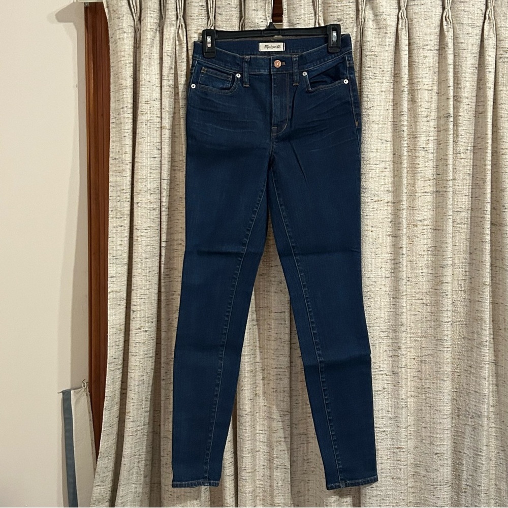 Madewell 9" High Riser Skinny Skinny Jeans